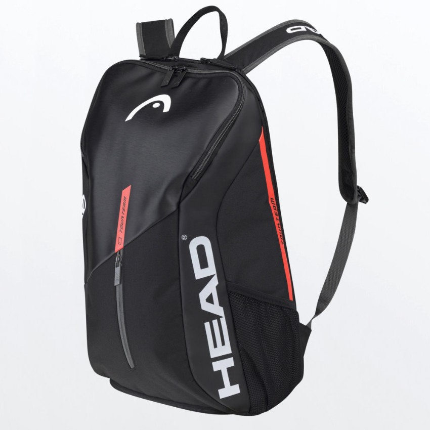 Head Tour Team Backpack Black/Orange - Tennis Town | 網球購物城