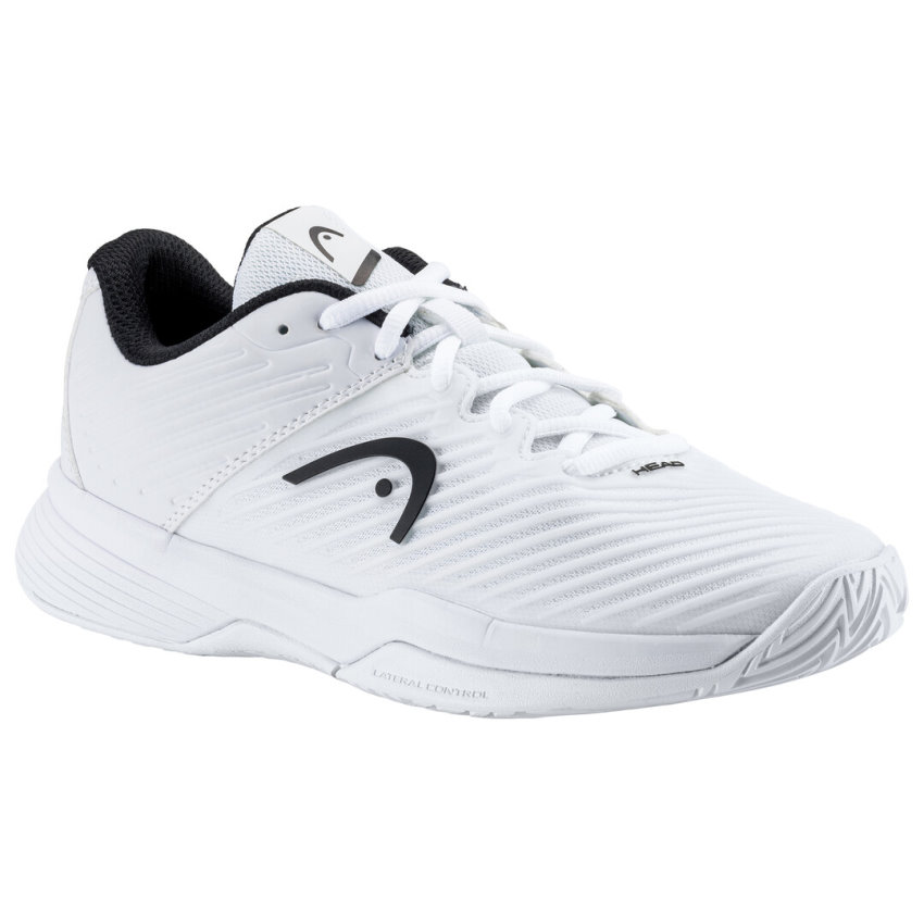 Head Revolt Pro 4.0 White/Black Junior Tennis Shoes