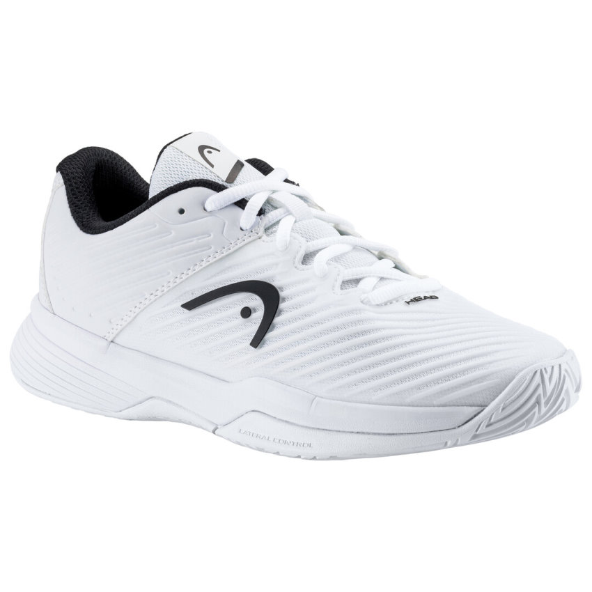 Head Revolt Pro 4.0 White Black Junior Tennis Shoes Tennis Town