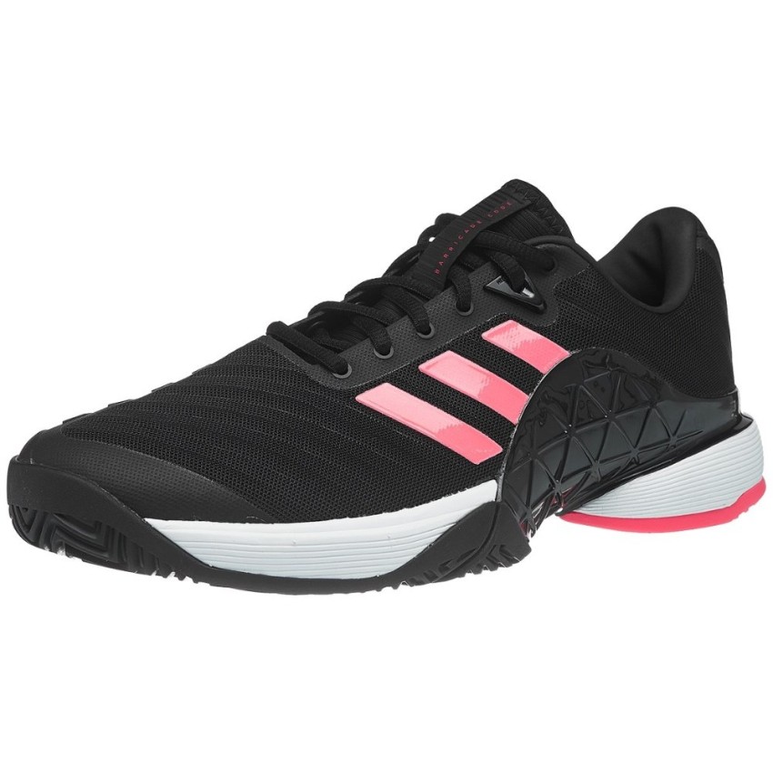 Adidas Barricade Black/Red Men's Shoes 