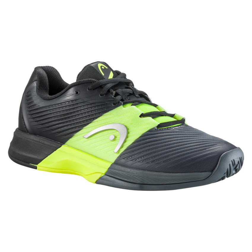 Head Revolt Pro 4.0 Black/Yellow Men's Tennis Shoes