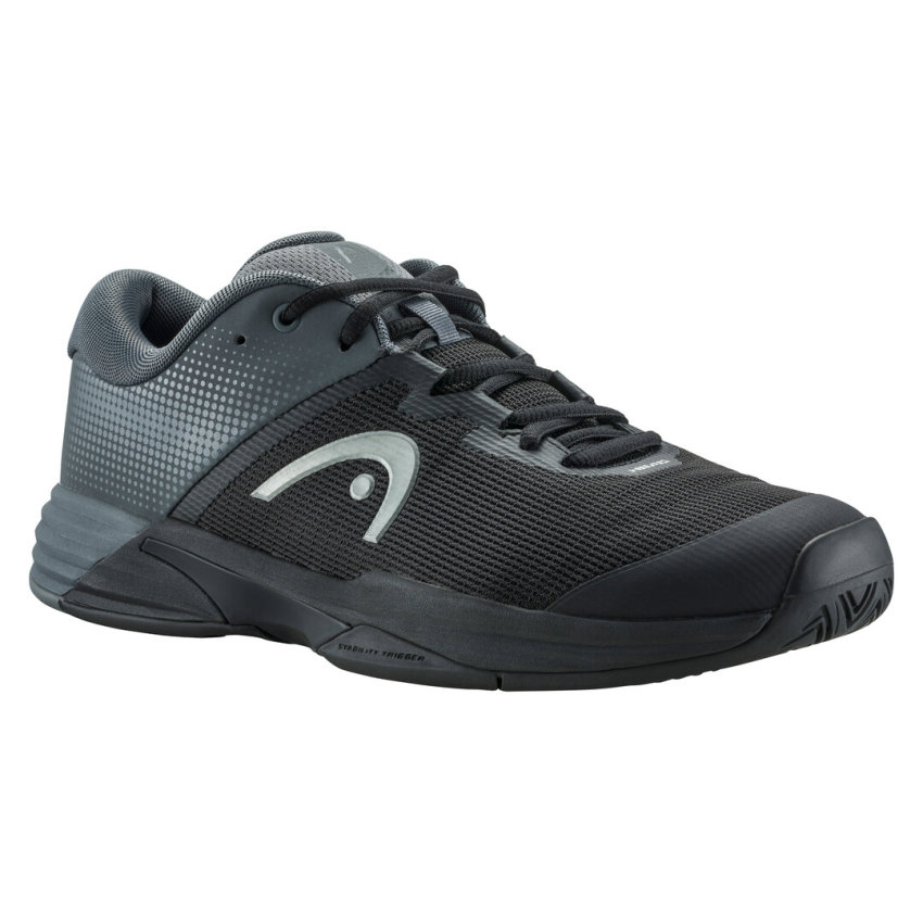 Head Revolt Evo 2.0 Black/Grey Men's Tennis Shoes