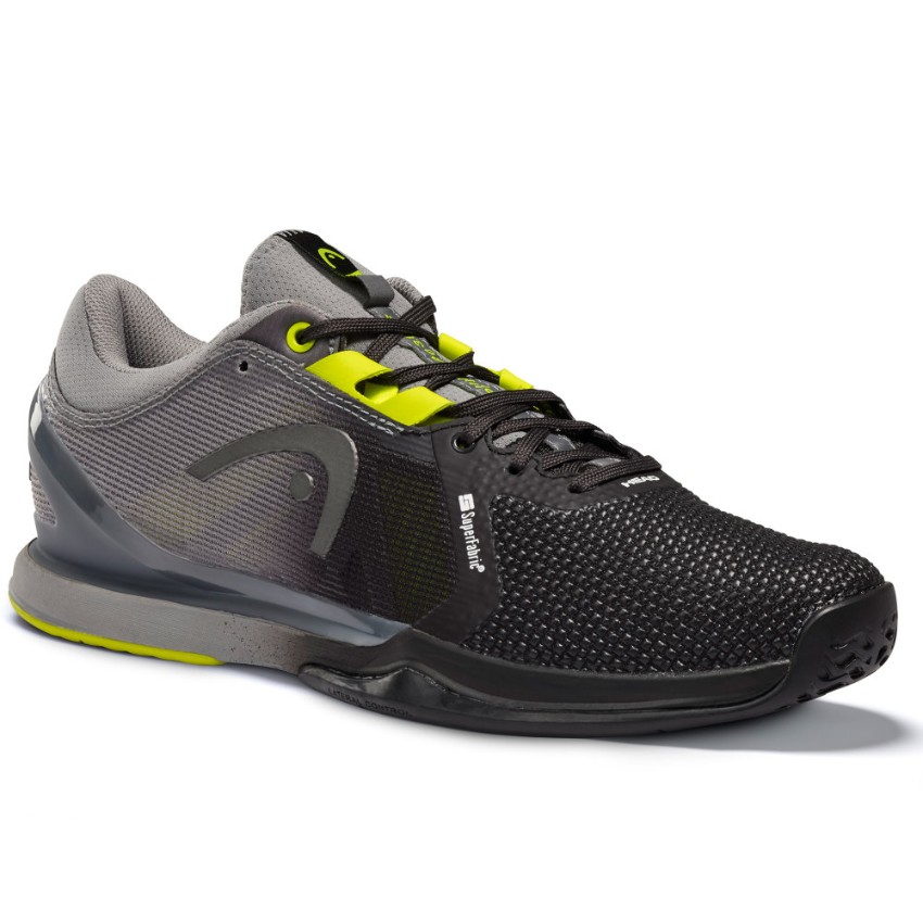 Head Sprint Pro 3.0 SF Black/Yellow Men's Shoes