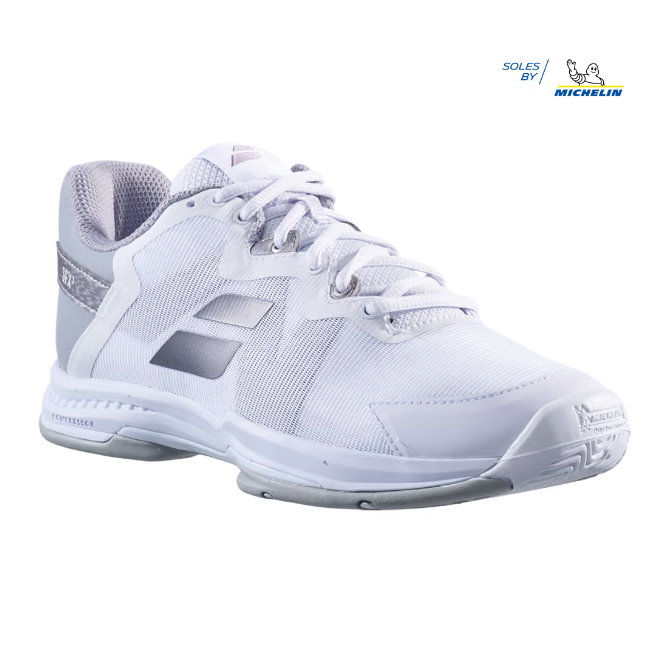 Babolat SFX3 All Court White/Silver Women's Tennis Shoes