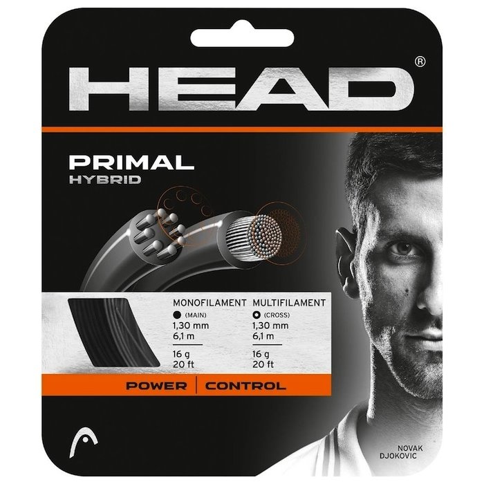 Head Primal Hybrid 16/1.30 String