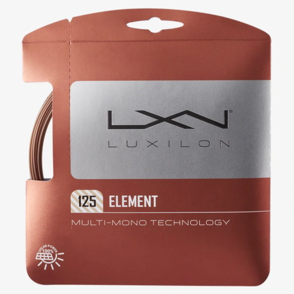 Luxilon Element 17/1.25 Tennis String Set