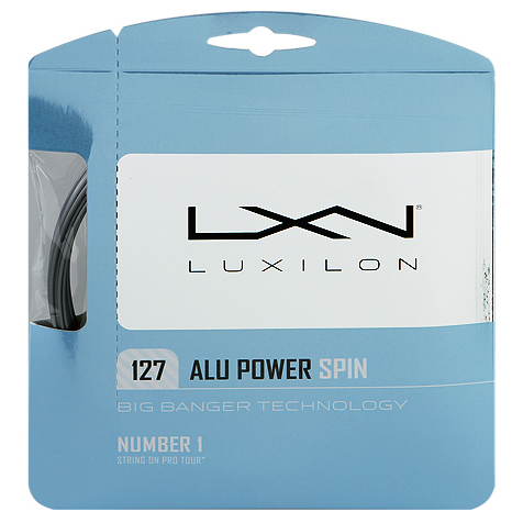 Luxilon Alu Power Spin 1.27 Tennis String Set