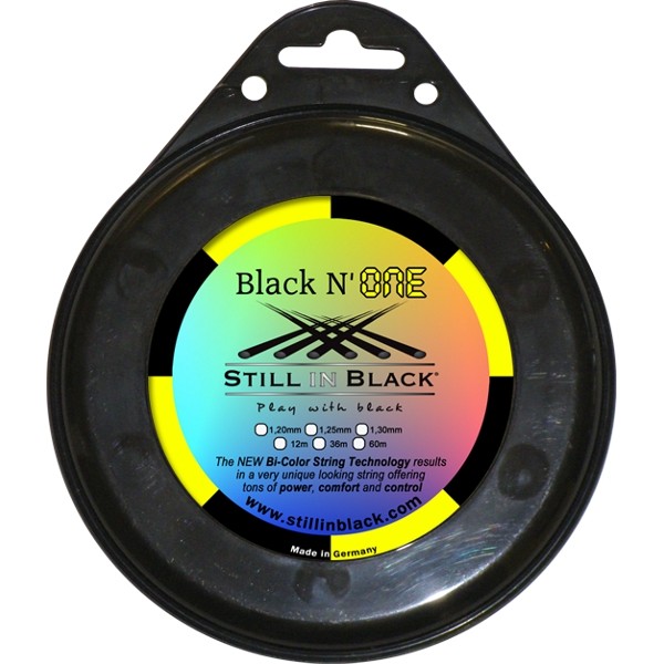 Still In Black Black N One 1.30 String Black/Yellow