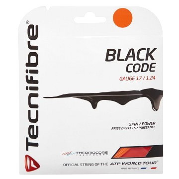 Tecnifibre Black Code 17/1.24 String Fire