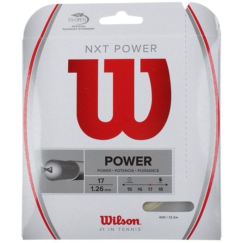 Wilson NXT Power 17/1.26 String