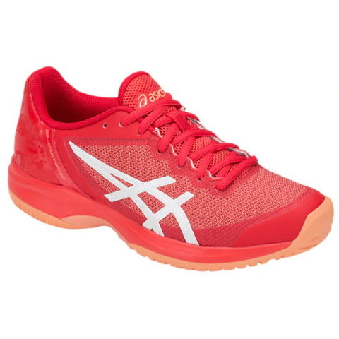 Asics Gel-Court Speed Red Women's Shoes 