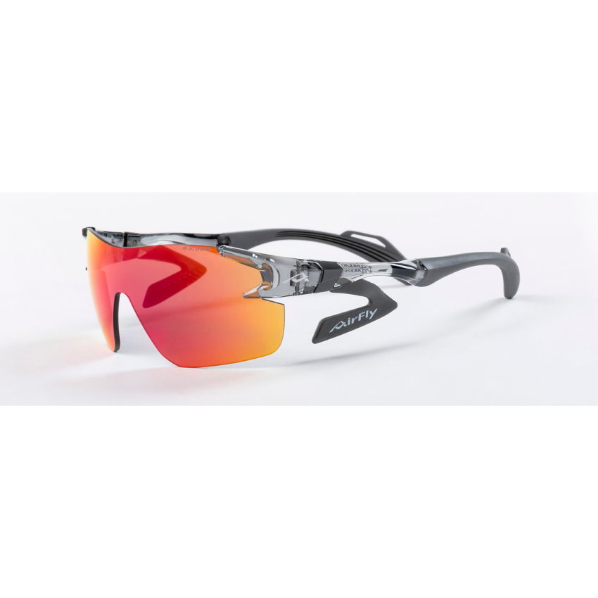 AirFly AF-302 C-34SP Orange Mirror Sunglasses