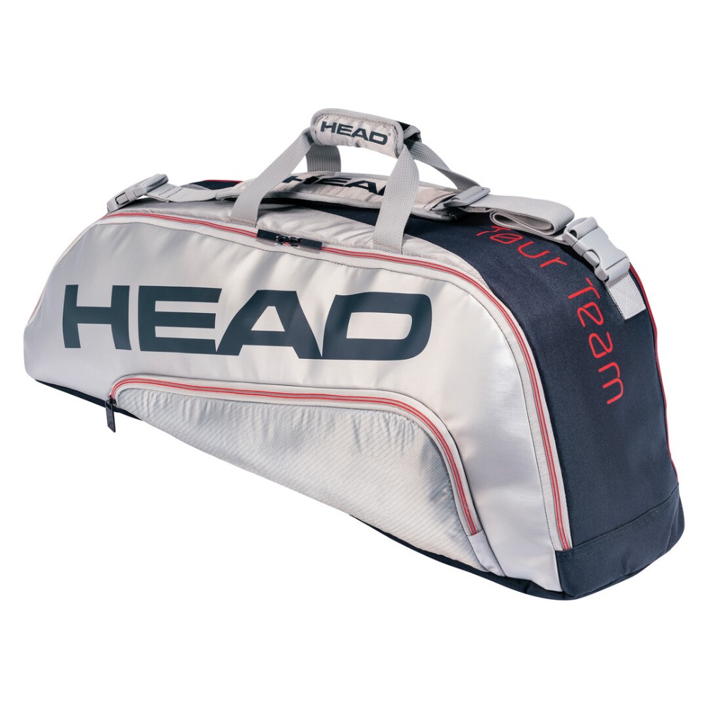 Head Tour Team 6R Combi Bag Navy/Silver