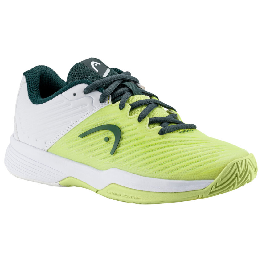 Head Revolt Pro 4.0 Lemon/White Junior Tennis Shoes