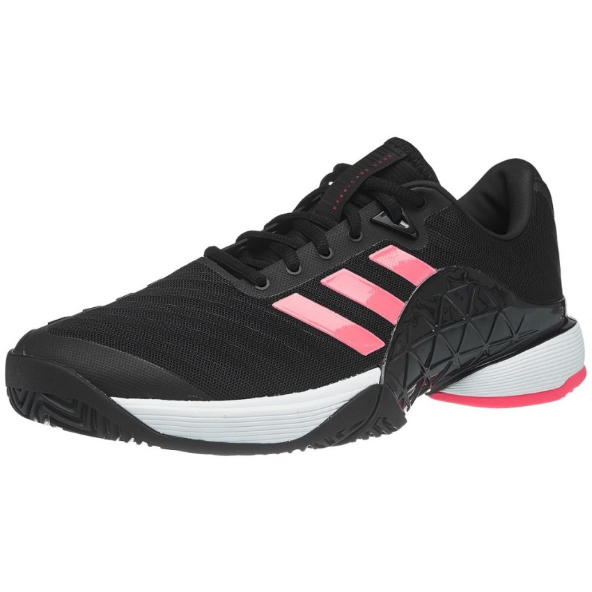 Adidas Barricade Black/Red Men's Shoes