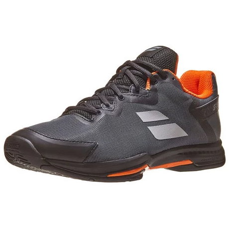 Babolat SFX3 All Court Black/Orange Men's Shoes