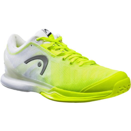 Head Sprint Pro 3.0 Neon Yellow/White Men's Shoes