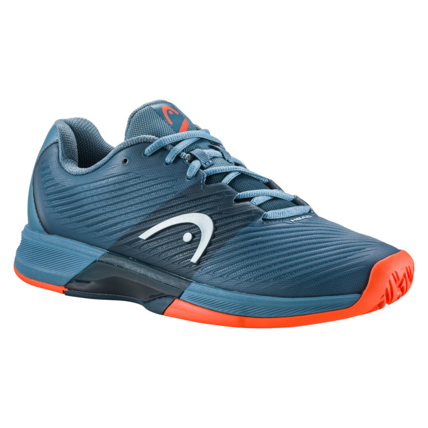 Head Revolt Pro 4.0 Blue/Orange Men's Tennis Shoes