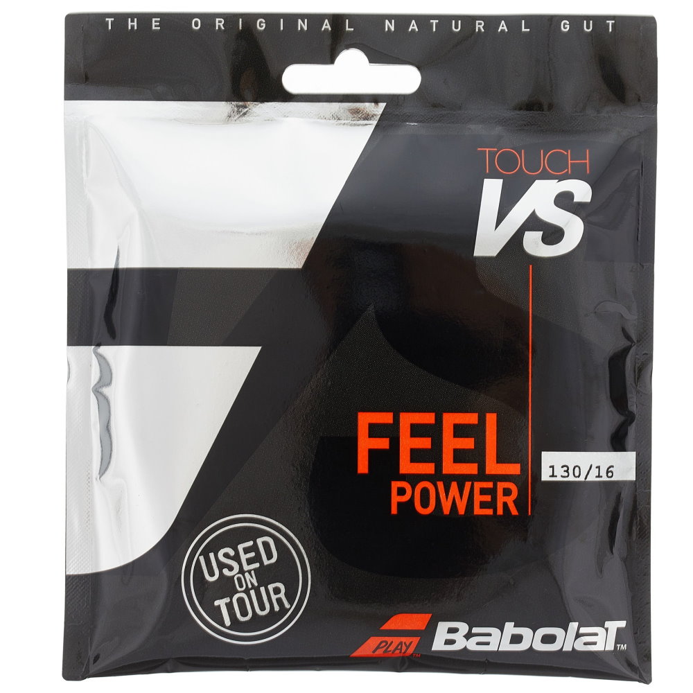 Babolat VS Touch 16/1.30 Natural Gut String
