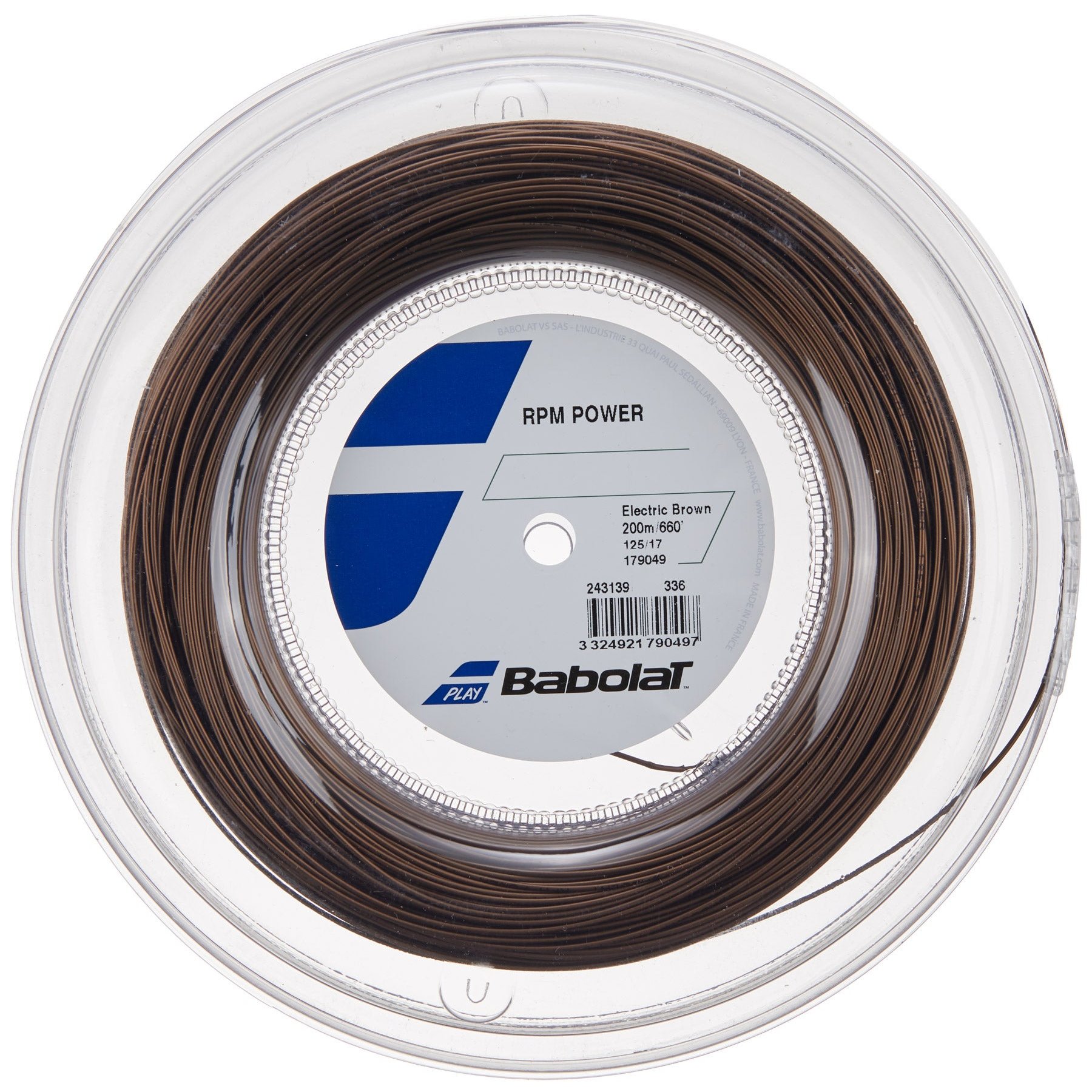 Babolat RPM Power 17/1.25 Tennis String Reel 200m/660ft