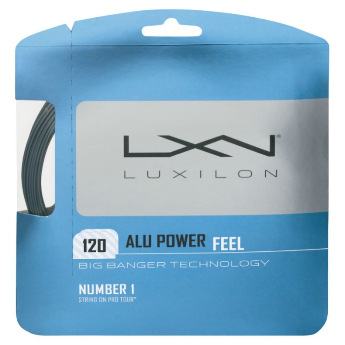 Luxilon Alu Power Feel 17L/1.20 Tennis String Set