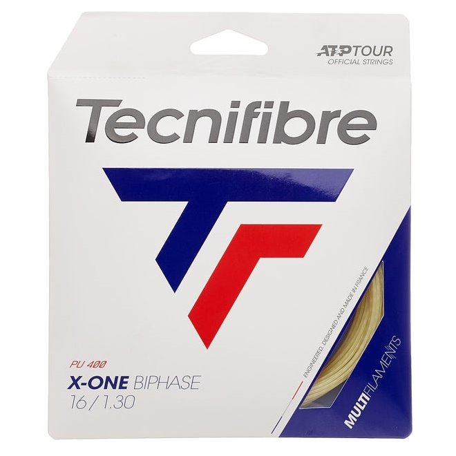 Tecnifibre X-One Biphase 16/1.30 String Natural