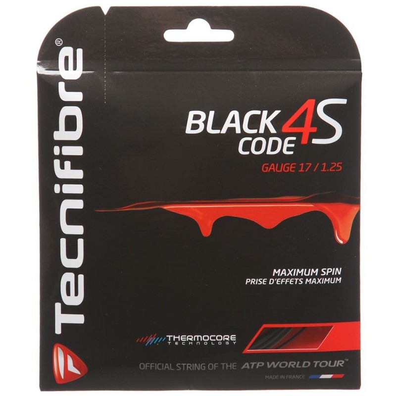 Tecnifbire Black Code 4S 17/1.25 String