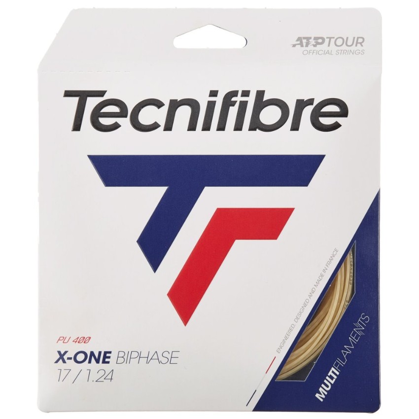Tecnifibre X-One Biphase 17/1.24 String Natural