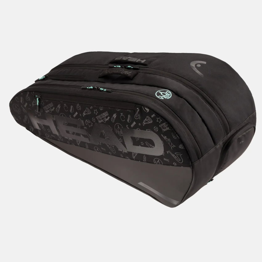 Head Tour Racquet Bag L Neon