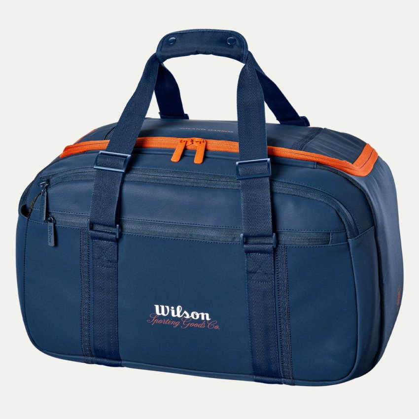 Wilson Roland Garros 2026 Session Soiree Small Duffle Bag