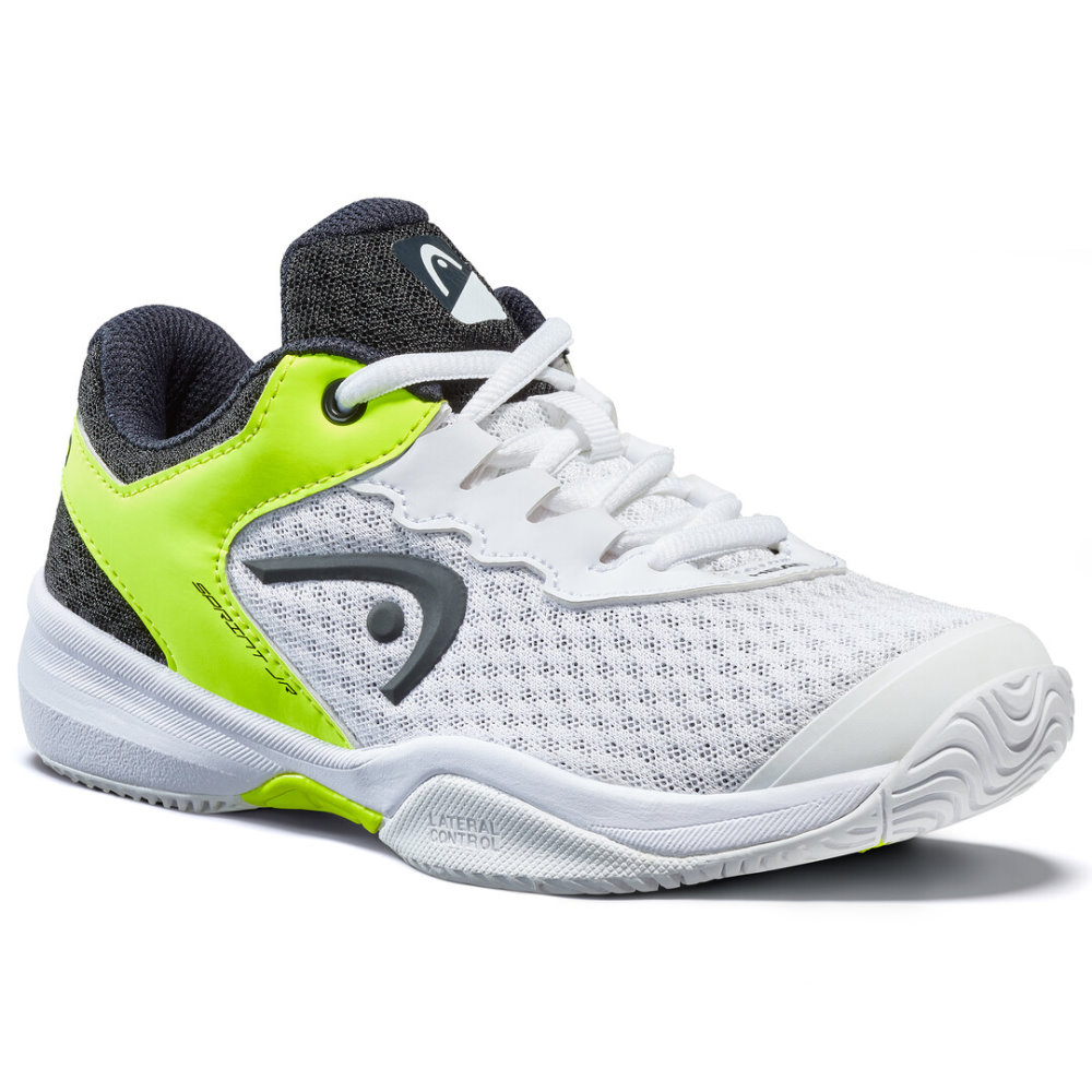 Head Sprint 3.0 Junior Shoes White/Neon Yellow