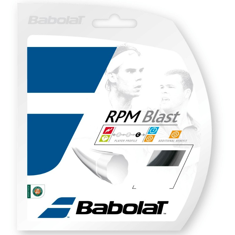 Babolat RPM Blast Rough 17 Red String - Tennis Town | 網球購物城 - Tennis ...