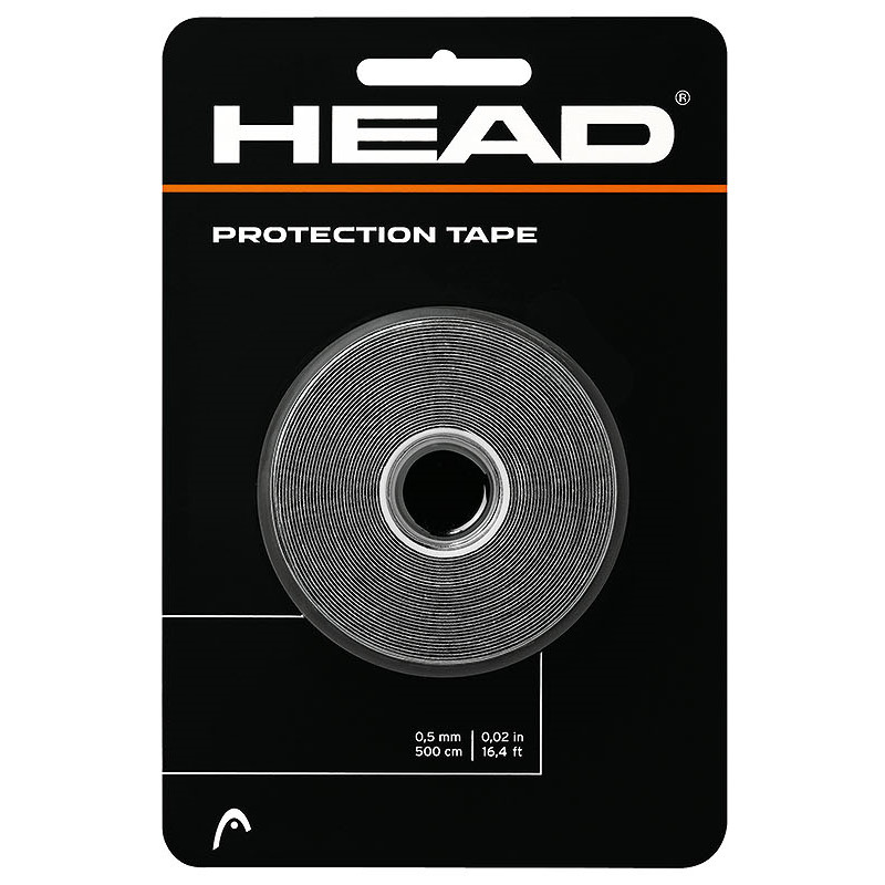 Head Protection Tape Black