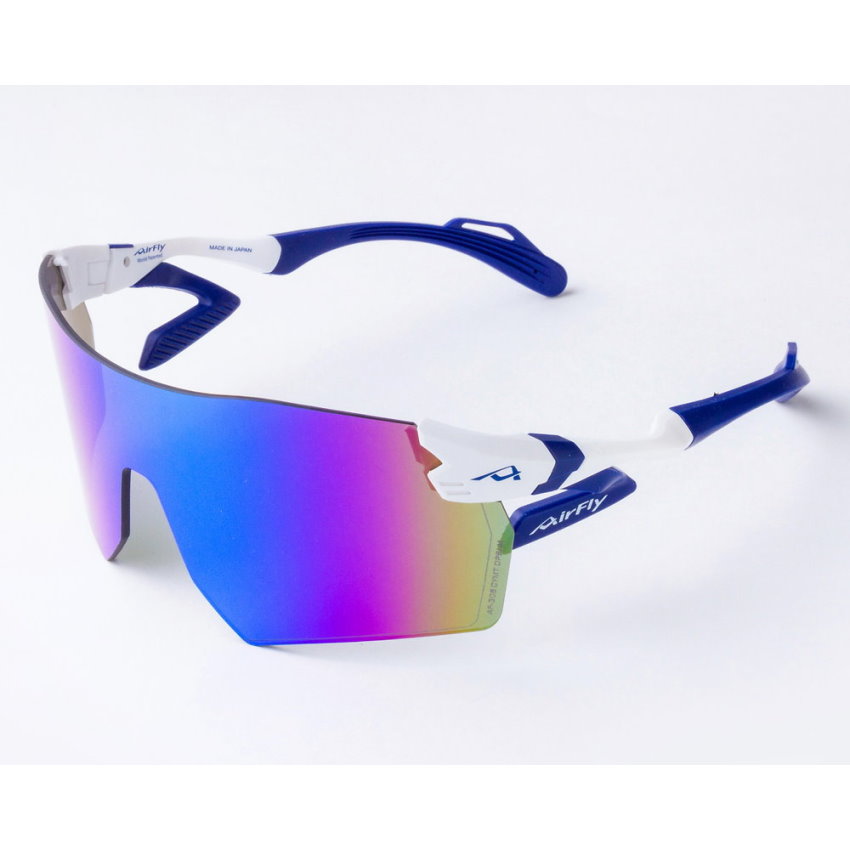 AirFly AF-305 C-5CYMT Deep Blue Mirror Sunglasses