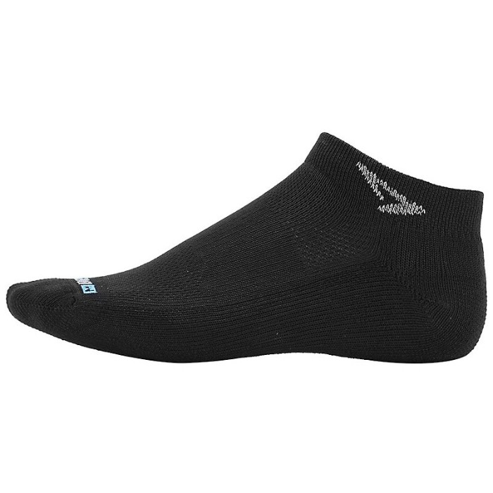 Drymax Tennis Mini Crew Socks Black