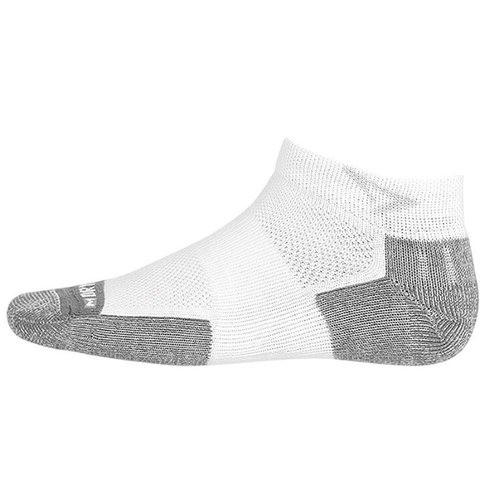 Drymax Tennis Mini Crew Socks White (EU 44.5-47)