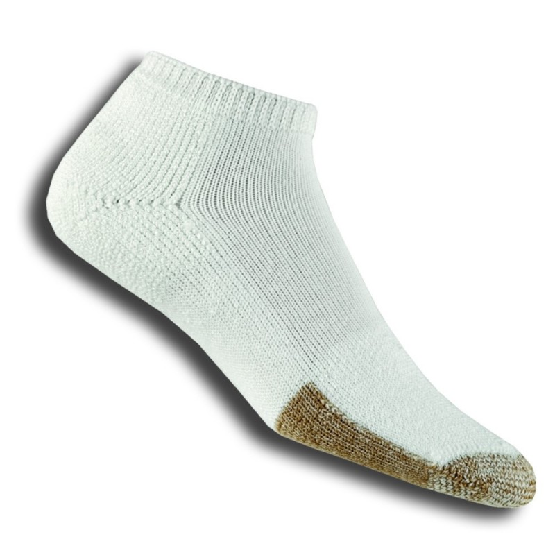 Thorlos TMM Tennis Micro Mini-Crew Socks White