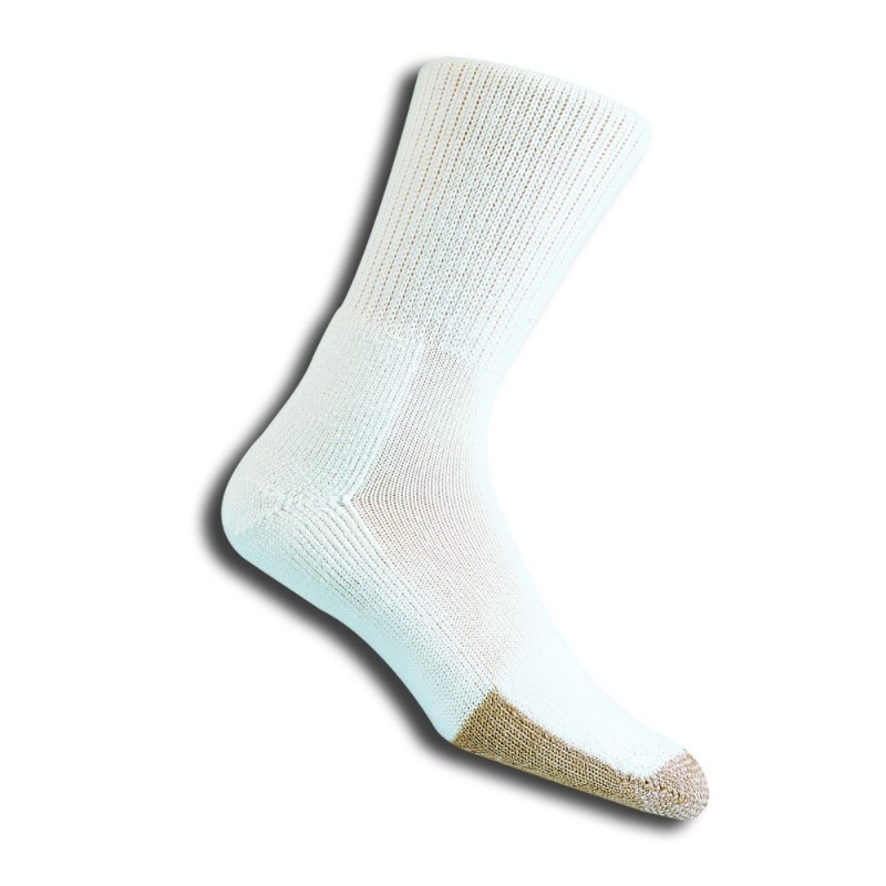 Thorlos TX Tennis Crew Socks White