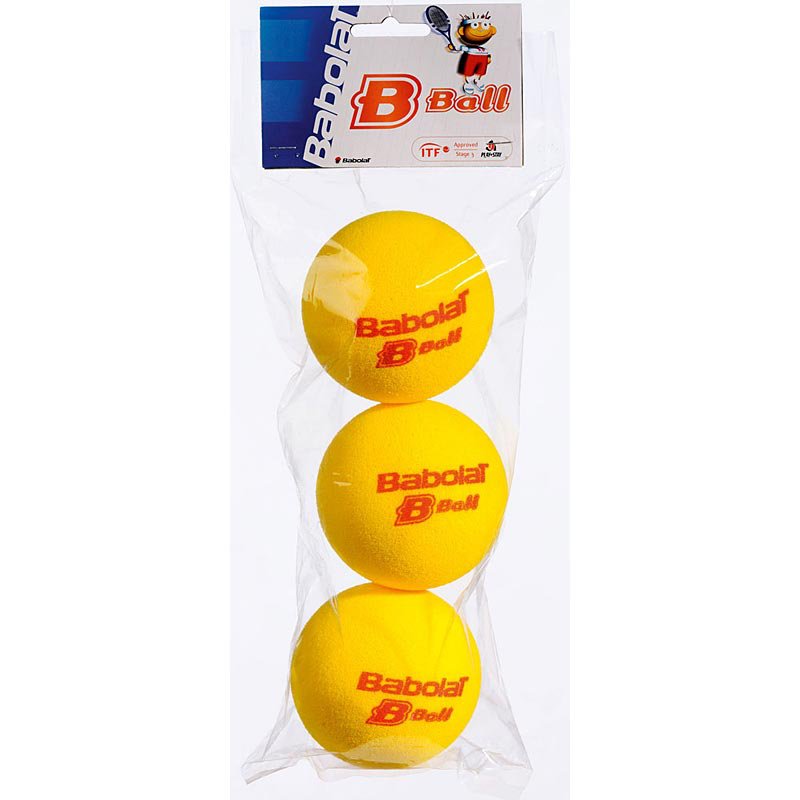 Babolat Red Foam Ball 3-ball Pack