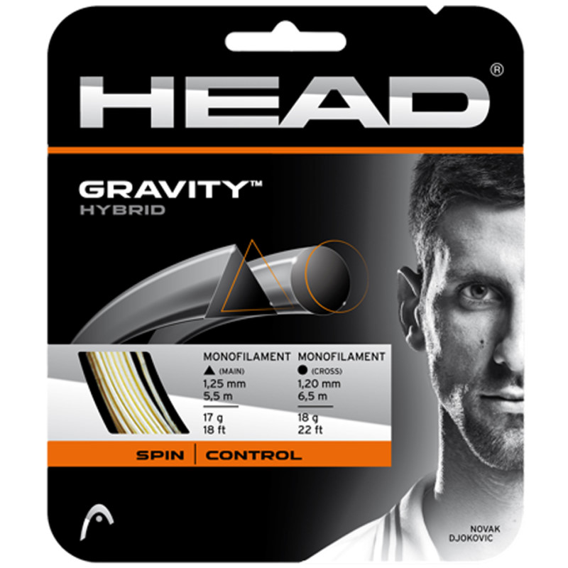 Head Gravity Hybrid 17/18 1.25/1.20 String