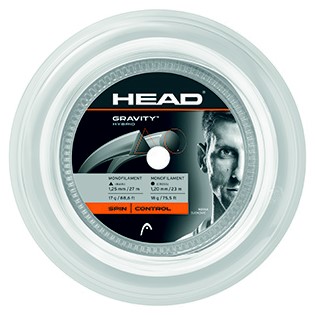 Head Gravity 17/18 1.25/1.20 String Reel 27m/23m