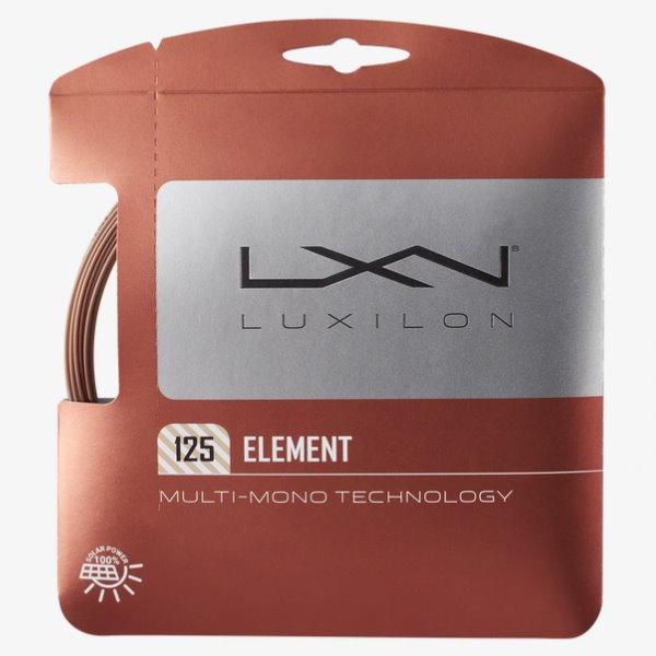 Luxilon Element 1.25 Tennis String Set