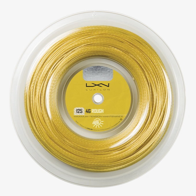 Luxilon 4G Rough 1.25 Tennis String Reel 200m/660ft