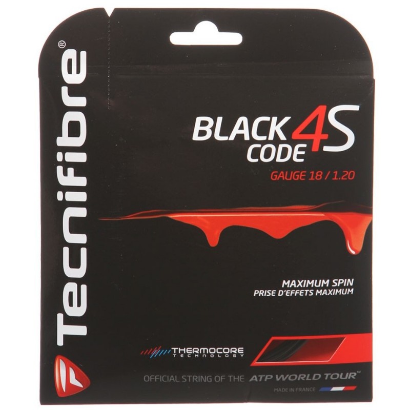 Tecnifibre Black Code 4S 18/1.20 String