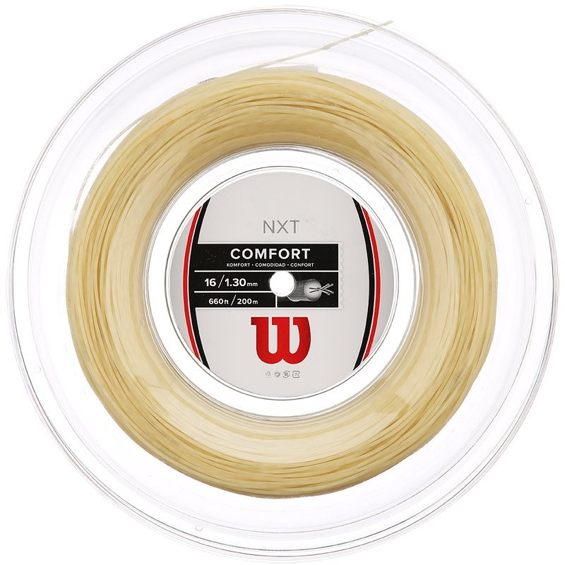 Wilson NXT 16/1.30 Tennis String Reel 200m/660'