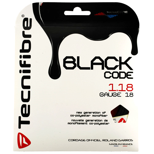 Tecnifibre Black Code 18/1.18 String